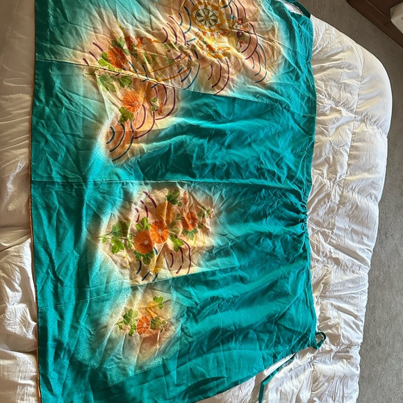 Japnese Silk Skirt - Picture 7 of 10